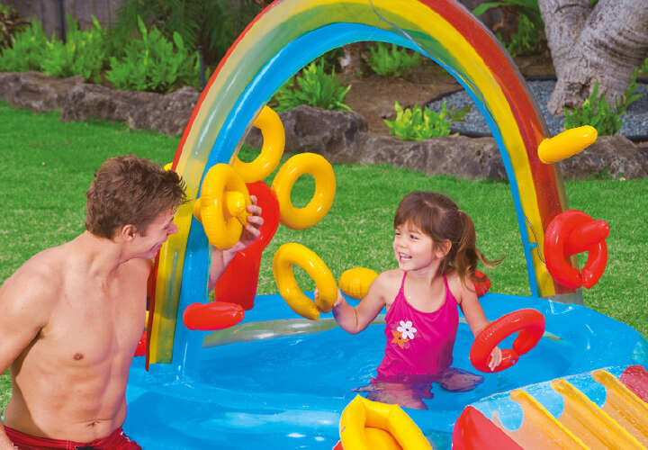 INTEX Aufblasbarer Pool Playcenter Ring Play